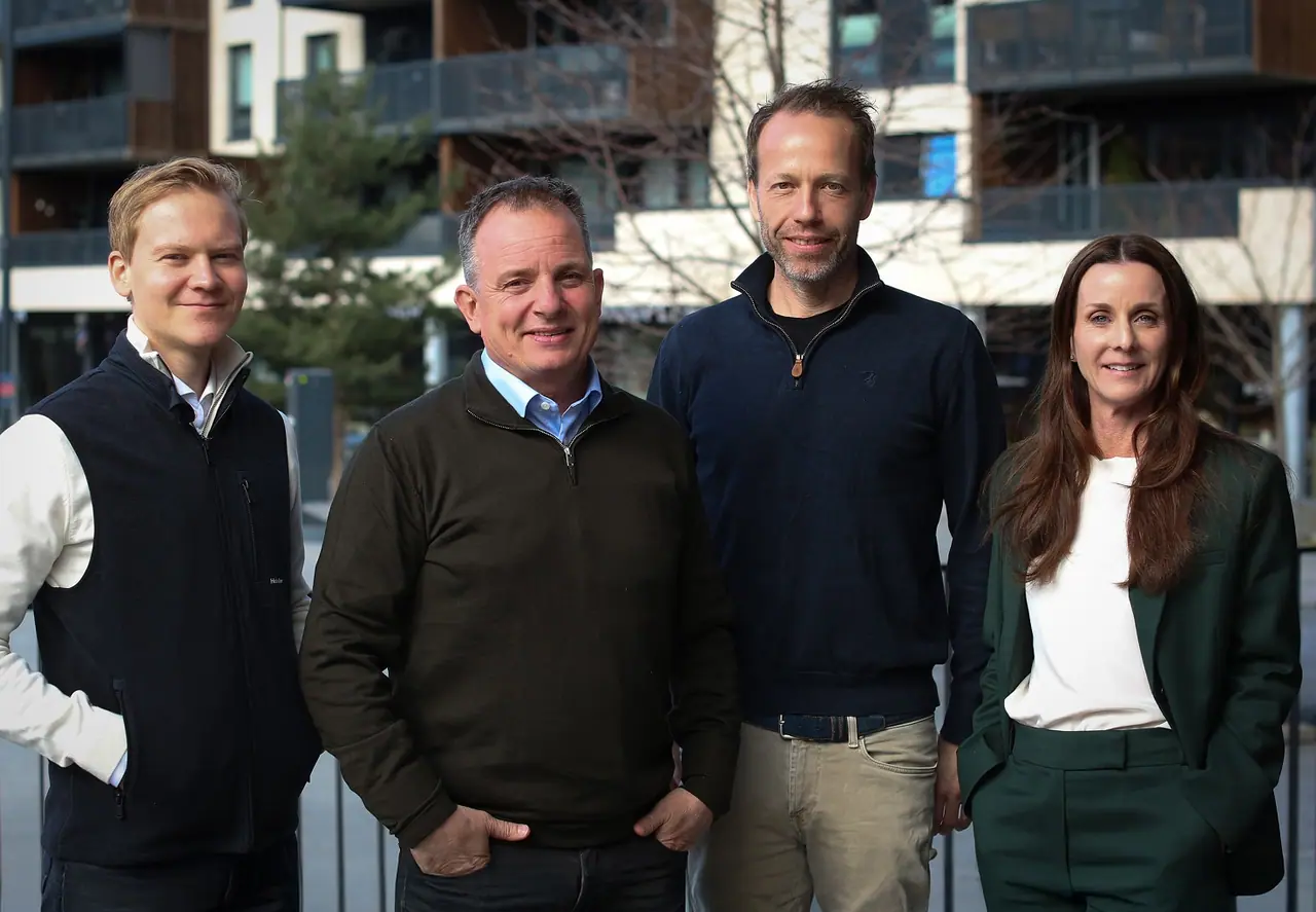 The brokers at Nord Eiendomsmegling